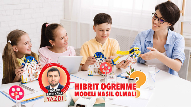 Hibrit öğrenme modeli nasıl olmalı?
