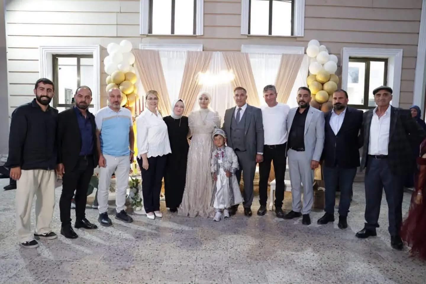 GEDİK AİLESİNİN MUTLU GÜNÜ